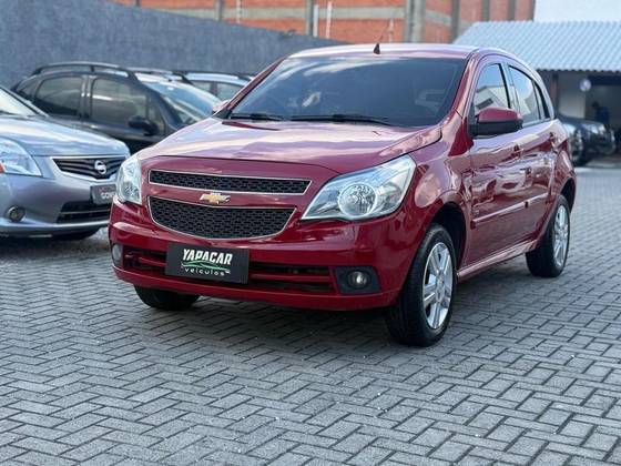 CHEVROLET AGILE 1.4 MPFI LTZ 8V FLEX 4P MANUAL